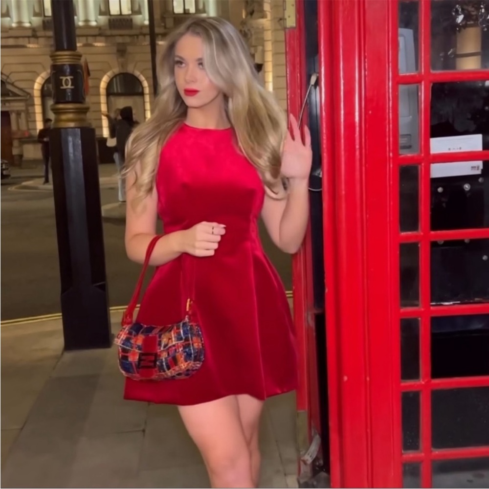 Zara Red Mini Dress